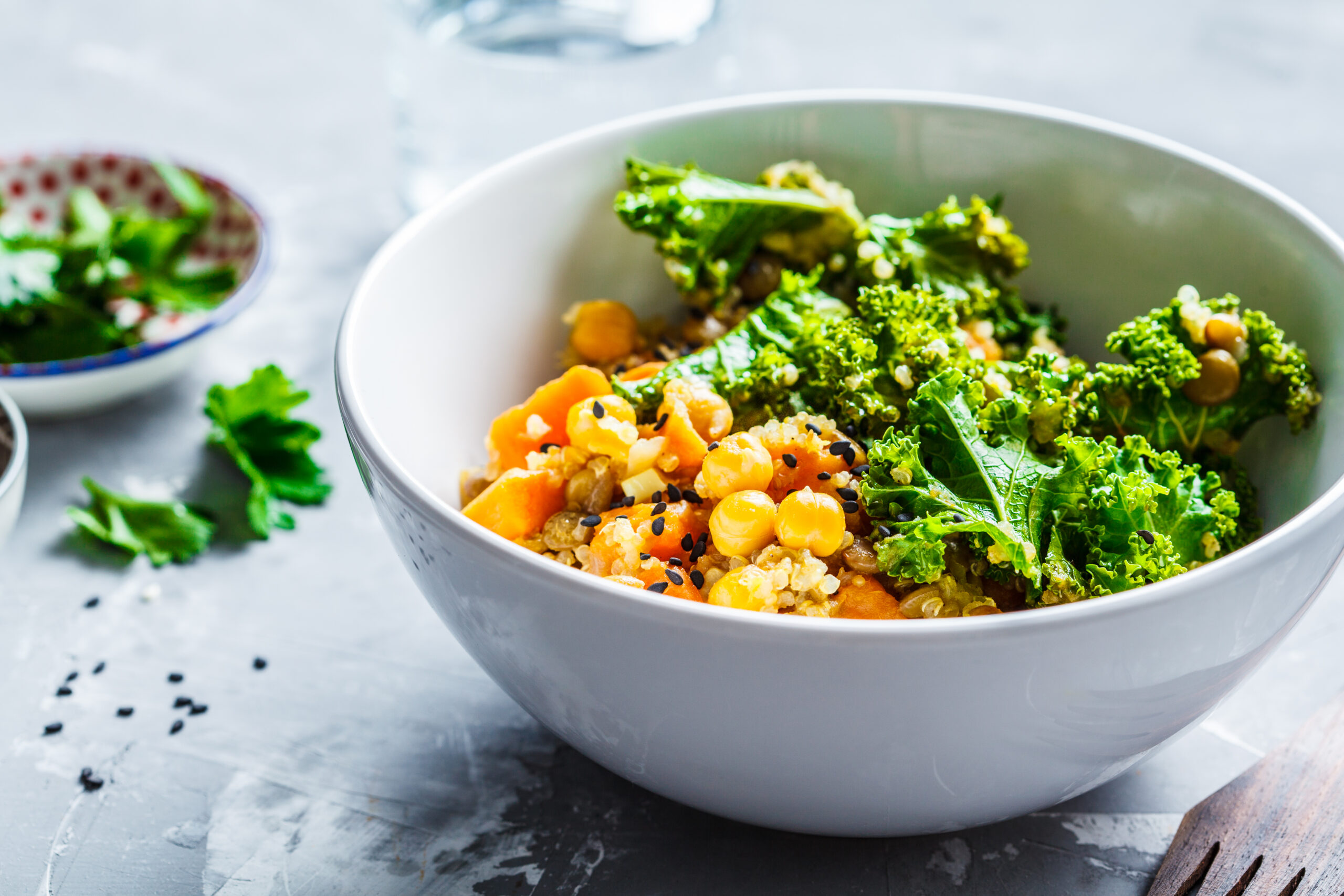 Cari aux pois chiches et courge