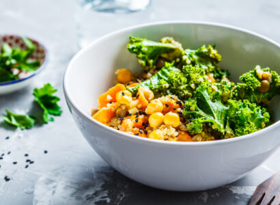Curry with Chickpeas and Squash