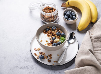 Simple Yogurt and Fruit Bowl