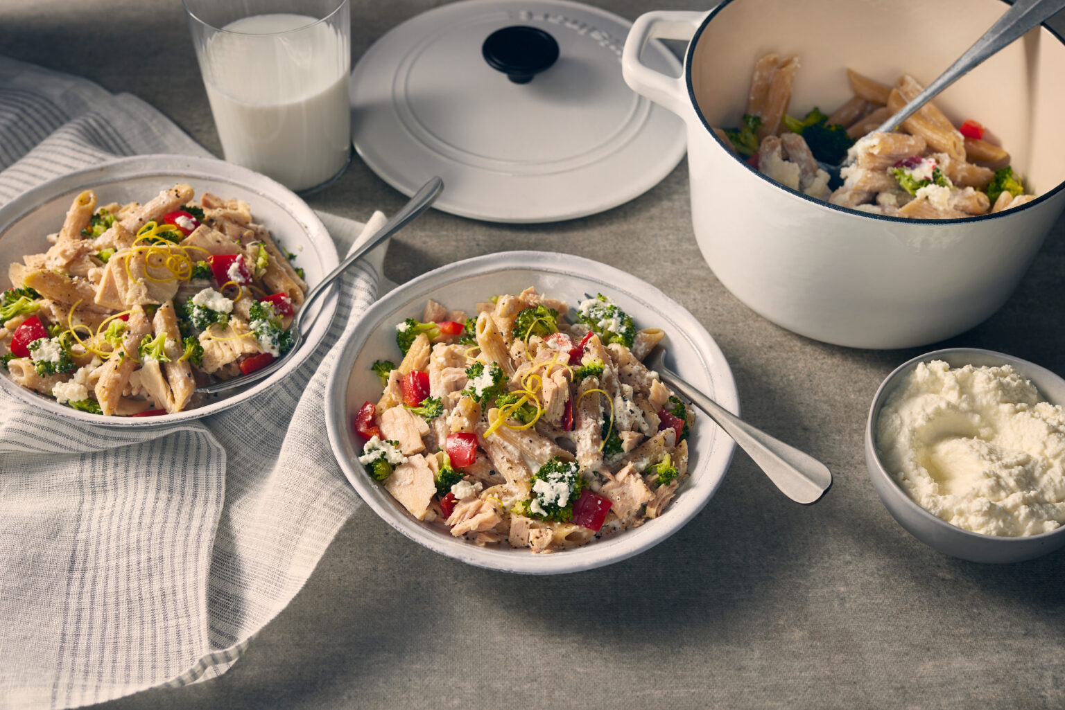 Onepot Tuna & Broccoli Pasta What you eat