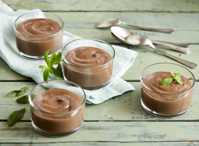 Mint Chocolate Pudding