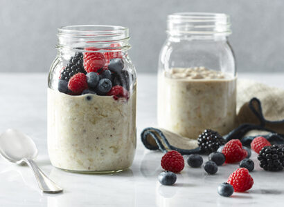 Overnight Hearty Oatmeal Breakfast