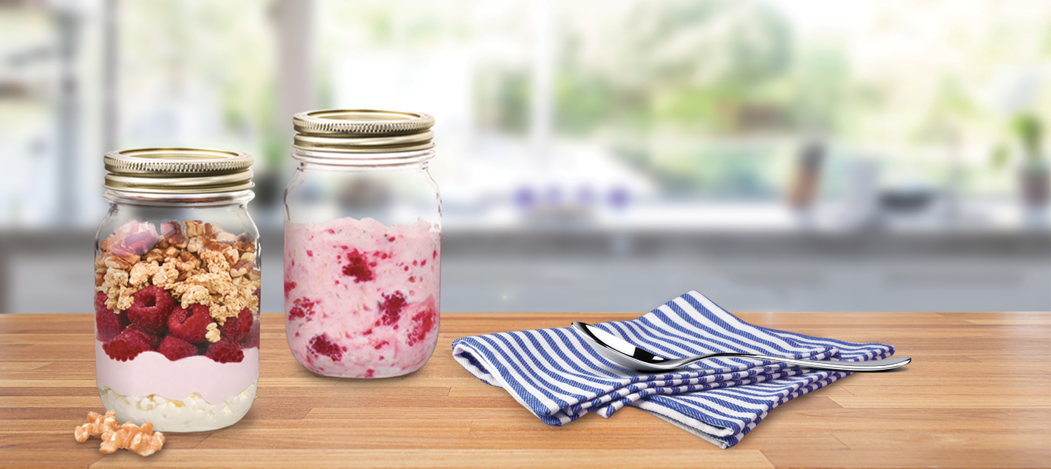 Raspberry Ricotta Parfait | What you eat