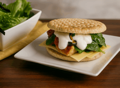 Chicken and Spinach Panini