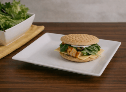 Chicken and Spinach Panini