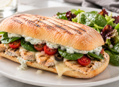Chicken and Spinach Panini