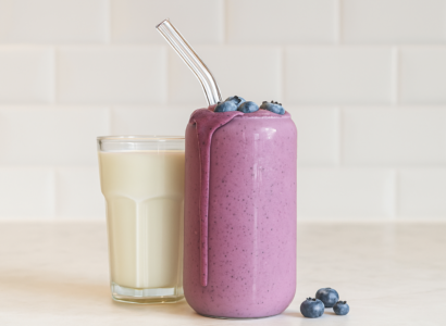 Ultra Fresh Blueberry Smoothie