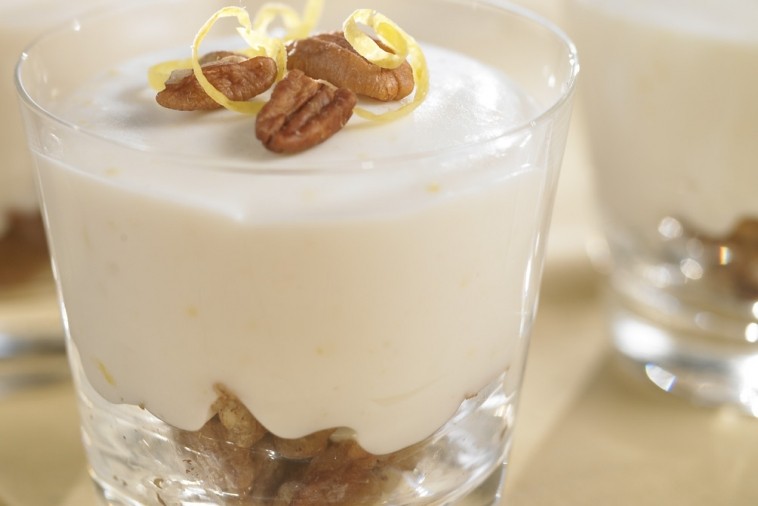 Gâteau au fromage et au citron sans cuisson