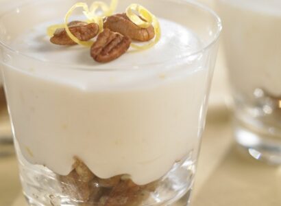 No-Bake Lemon Pecan Cheesecake Cups