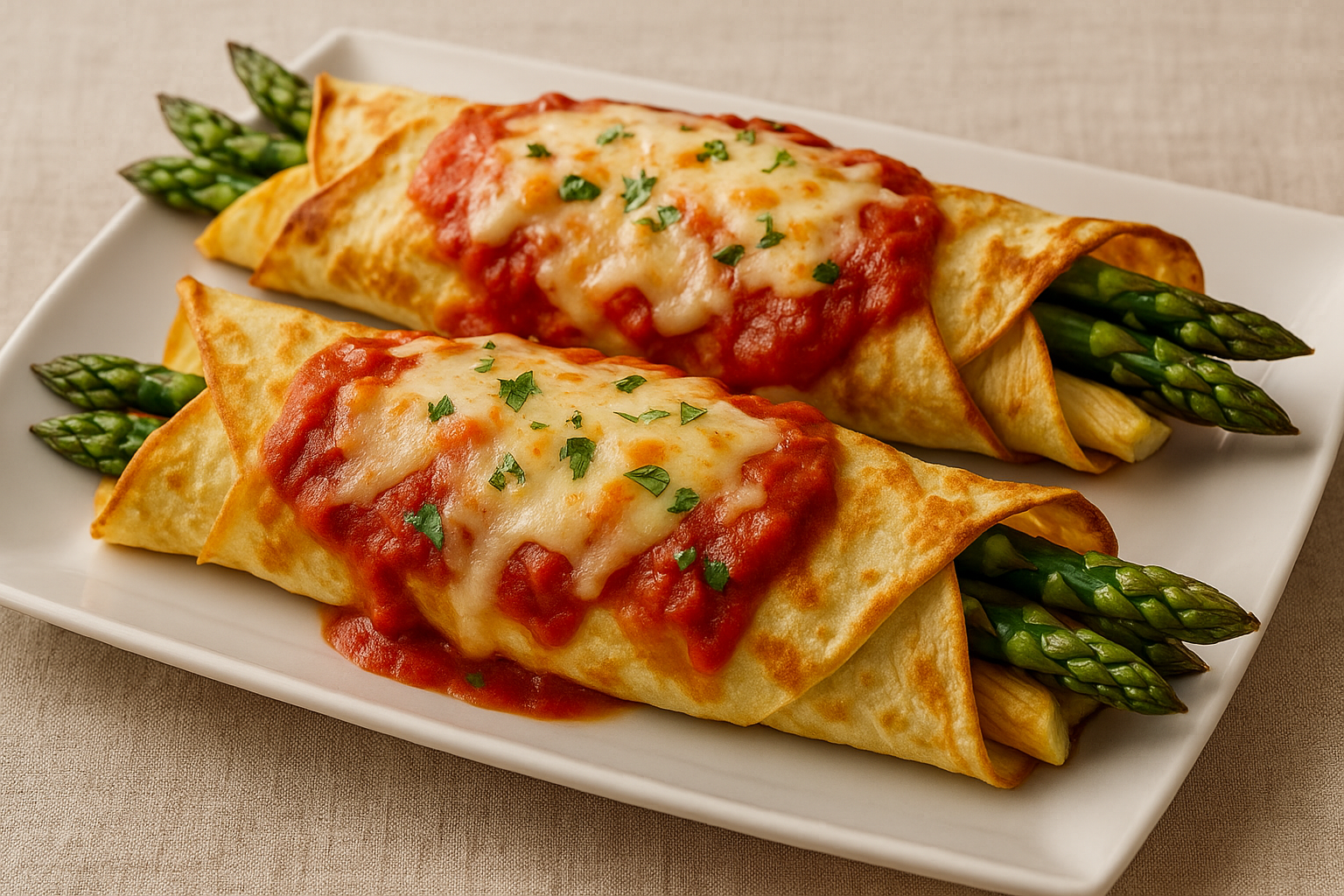 Crêpes du Jour with Monterey Jack