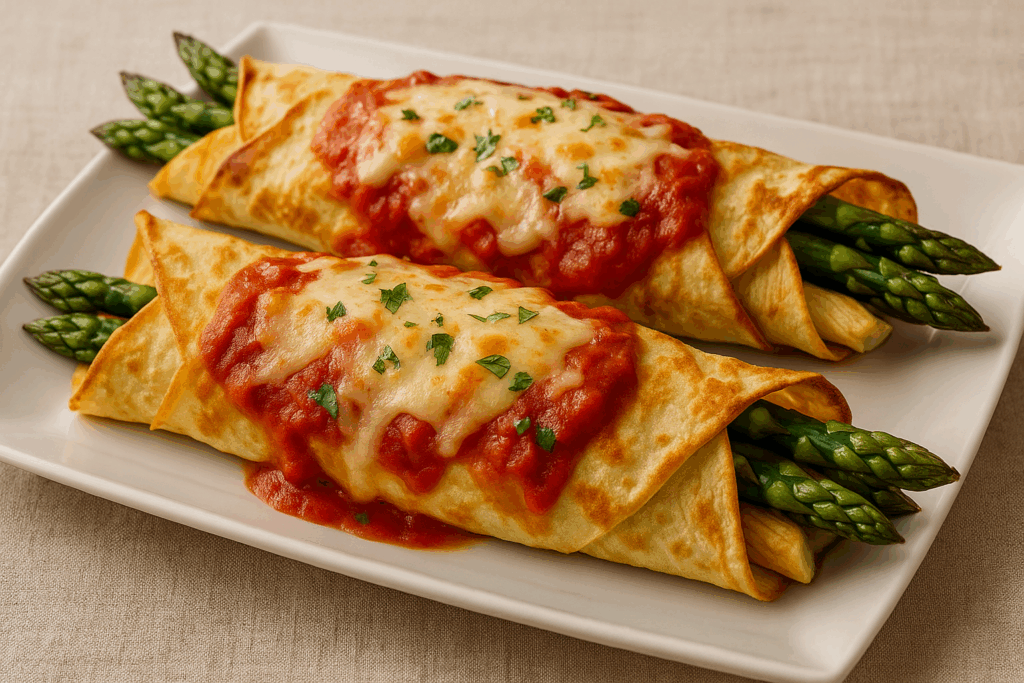 Crêpes du Jour with Monterey Jack