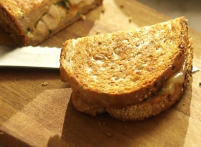 Chicken Grilled Cheese