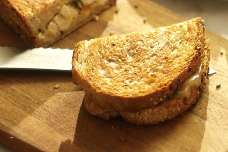 Chicken Grilled Cheese
