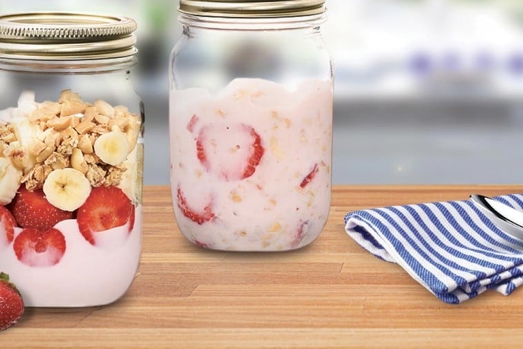 Fraises et banane