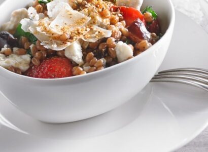 Wheat Berry Salad with Dukkah