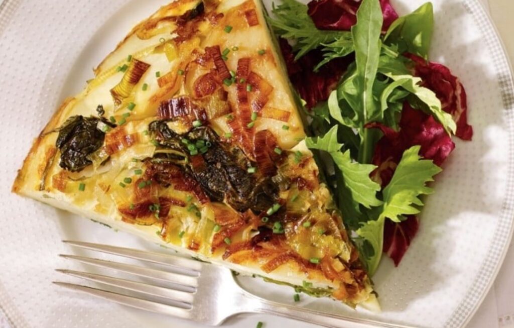 Spanish Tortilla with Smoked Cheddar