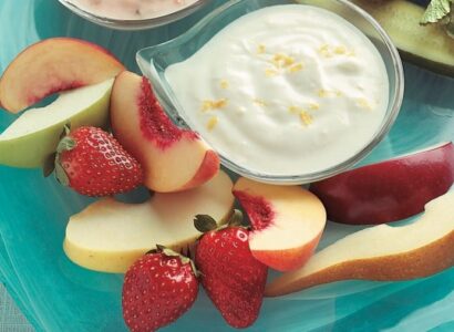 Ginger Lemon Fruit Dip