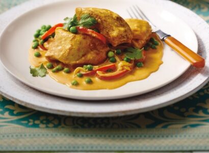 Chicken and Sweet Pepper Curry