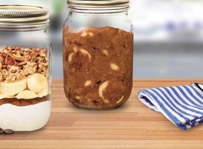 Coffee and Mascarpone Breakfast Parfait