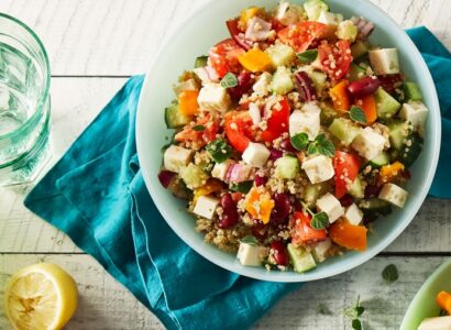 Quinoa Greek Salad
