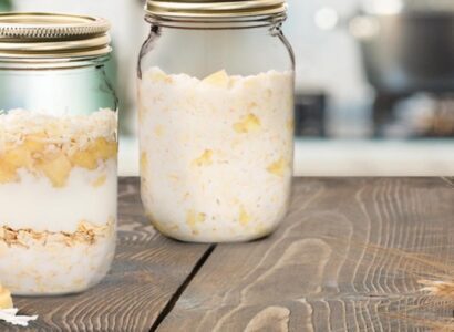 Banana Coconut Oatmeal