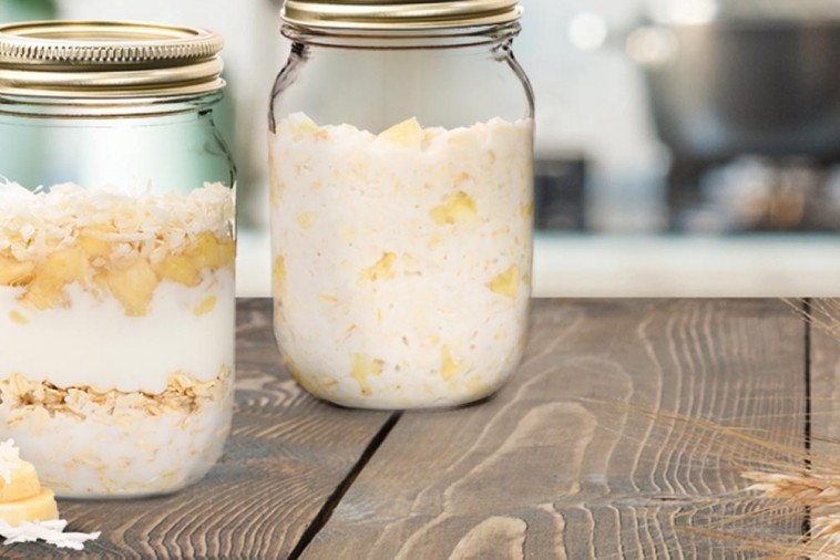 Banana Coconut Oatmeal