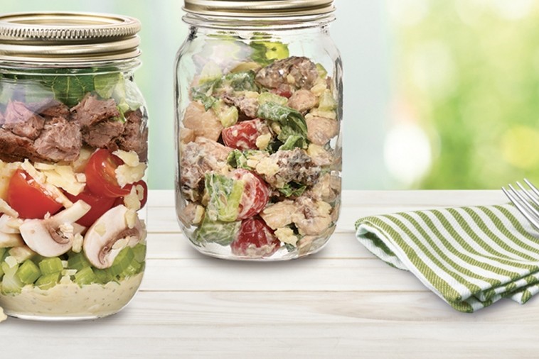 Salade César au boeuf