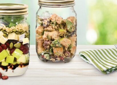 Green Apple and Brie Salad