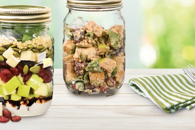 Green Apple and Brie Salad