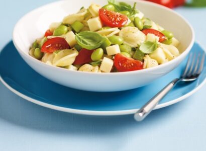 Pasta and Edamame Salad
