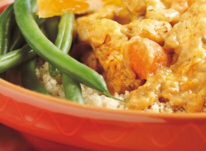 Quick Moroccan-Spiced Chicken