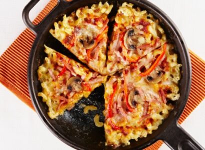 Mac & Cheese Pizza