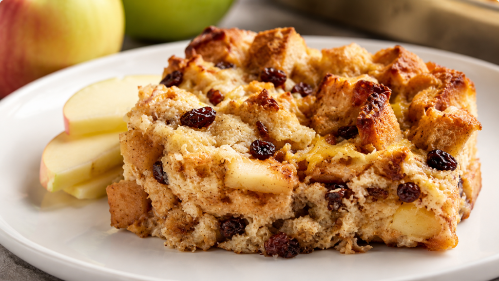 Cinnamon Apple Strata