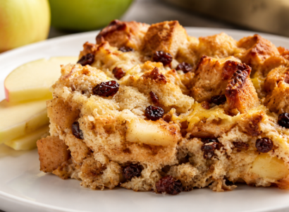 Cinnamon Apple Strata