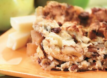 Cinnamon Apple Strata