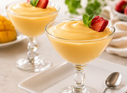Chilled Mango Pudding