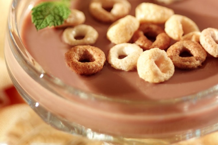 Pudding au chocolat velouté