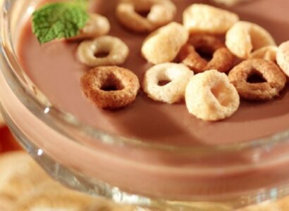Chocolate Velvet Pudding