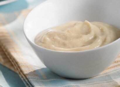 Butterscotch Ginger Pudding