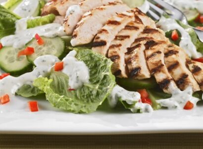 Herb-Marinated Grilled Chicken Salad
