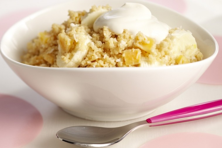 Couscous à déjeuner des tropiques