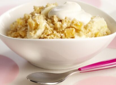 Tropical Breakfast Couscous